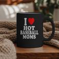 I Heart Love Hot Baseball Moms MILF Cougar Older Woman Graphic Print Coffee Mug I Heart Love Hot Baseball Moms MILF Cougar Older Woman Graphic Print Coffee Mug