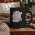 Hey Batter Batter Swing Baseball Game Day Coquette Bow Girly Graphic Print Coffee Mug