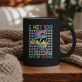 I Hit 100 Days Of School Baseball Drip 100th Day Of School Graphic Print Coffee Mug I Hit 100 Days Of School Baseball Drip 100th Day Of School Graphic Print Coffee Mug
