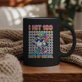 I Hit 100 Days Of School Baseball Ice Cram Drip 100th Boys Graphic Print Coffee Mug I Hit 100 Days Of School Baseball Ice Cram Drip 100th Boys Graphic Print Coffee Mug
