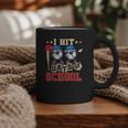 I Hit 100 Days Of School Baseball Kids Boy Teacher 100th Day Graphic Print Coffee Mug I Hit 100 Days Of School Baseball Kids Boy Teacher 100th Day Graphic Print Coffee Mug