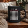 I Hit 100 Days Of School Baseball Lover Teacher Student Graphic Print Coffee Mug I Hit 100 Days Of School Baseball Lover Teacher Student Graphic Print Coffee Mug