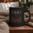 Ho Ho Homerun Xmas Sports Player Baseball Ugly Christmas Graphic Print Coffee Mug Ho Ho Homerun Xmas Sports Player Baseball Ugly Christmas Graphic Print Coffee Mug