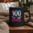 HUGvyn 100 Days Of School Baseball Ice Cream Teacher Student Graphic Print Coffee Mug HUGvyn 100 Days Of School Baseball Ice Cream Teacher Student Graphic Print Coffee Mug