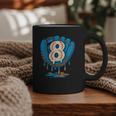 Ice Cream Baseball Glove 8th Birthday Edition Graphic Print Coffee Mug