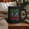 I'Ll Be Home For Christmas Baseball Xmas Graphic Print Coffee Mug I'Ll Be Home For Christmas Baseball Xmas Graphic Print Coffee Mug