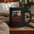 I'm Not Yelling This Is My Baseball Nana Voice Baseball Mom Graphic Print Coffee Mug I'm Not Yelling This Is My Baseball Nana Voice Baseball Mom Graphic Print Coffee Mug