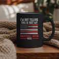 I'm Not Yelling This Is Just My Baseball Mom Voice Sport Graphic Print Coffee Mug I'm Not Yelling This Is Just My Baseball Mom Voice Sport Graphic Print Coffee Mug
