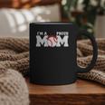 I'm A Proud Mom Baseball Mom Graphic Print Coffee Mug I'm A Proud Mom Baseball Mom Graphic Print Coffee Mug