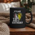 It's My 12th Birthday Baseball Softball Heart 12 Year Old Graphic Print Coffee Mug It's My 12th Birthday Baseball Softball Heart 12 Year Old Graphic Print Coffee Mug