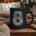 Jersey Number 8 Eight T-Shirt Football Number Baseball Mom Graphic Print Coffee Mug Jersey Number 8 Eight T-Shirt Football Number Baseball Mom Graphic Print Coffee Mug