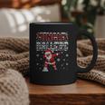 Jingle Ballers Plaid Santa Dabbing Baseball Christmas Graphic Print Coffee Mug Jingle Ballers Plaid Santa Dabbing Baseball Christmas Graphic Print Coffee Mug