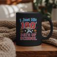 I Just Hit 100 Days Of School Baseball 100th Day Boys Kids Graphic Print Coffee Mug I Just Hit 100 Days Of School Baseball 100th Day Boys Kids Graphic Print Coffee Mug