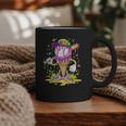 Kids Baseball Drip Ice Cream Apparel Kids Boys Mardi Gras Graphic Print Coffee Mug