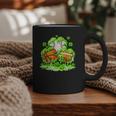 Kids St Patricks Day Shamrock Basketball Baseball Football Graphic Print Coffee Mug Kids St Patricks Day Shamrock Basketball Baseball Football Graphic Print Coffee Mug