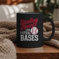 Kids Stealing Hearts Cute Baseball Boys Graphic Print Coffee Mug