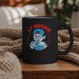 L7 Weenie Baseball Softball Graphic Print Coffee Mug L7 Weenie Baseball Softball Graphic Print Coffee Mug