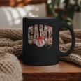 Leopard Checkered Game Day Baseball Coquette Bow Women Girls Graphic Print Coffee Mug Leopard Checkered Game Day Baseball Coquette Bow Women Girls Graphic Print Coffee Mug