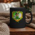 Leprechaun Baseball St Patricks Day Ice Cream Drip Men Boys Graphic Print Coffee Mug