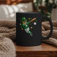 Leprechaun Play Baseball St Patrick's Day Men Kid Boys Graphic Print Coffee Mug