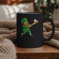 Leprechaun Playing Baseball St Patricks Day Men Boys Kids Graphic Print Coffee Mug Leprechaun Playing Baseball St Patricks Day Men Boys Kids Graphic Print Coffee Mug