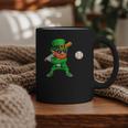 Leprechaun Playing Baseball St Patricks Day Sport Boys Graphic Print Coffee Mug Leprechaun Playing Baseball St Patricks Day Sport Boys Graphic Print Coffee Mug