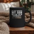 Let Me Through My Son Is Out The Field Baseball Mom Graphic Print Coffee Mug Let Me Through My Son Is Out The Field Baseball Mom Graphic Print Coffee Mug