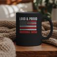 Loud & Proud Baseball Mom Sport Graphic Print Coffee Mug Loud & Proud Baseball Mom Sport Graphic Print Coffee Mug