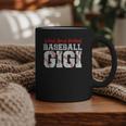 Loud And Proud Baseball Gigi Baseball Mom Graphic Print Coffee Mug Loud And Proud Baseball Gigi Baseball Mom Graphic Print Coffee Mug