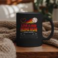 Love Is Our Home Run Baseball Valentine Couple Graphic Print Coffee Mug Love Is Our Home Run Baseball Valentine Couple Graphic Print Coffee Mug