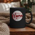 Mama Baseball Mom Graphic Print Coffee Mug