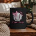 Mama Biggest Fan Coquette Bow Baseball Mom Fan Mother's Day Graphic Print Coffee Mug Mama Biggest Fan Coquette Bow Baseball Mom Fan Mother's Day Graphic Print Coffee Mug