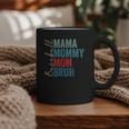 Mama Mommy Mom Bruh Baseball Mom Lover Mother's Day Graphic Print Coffee Mug