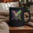 Mardi Gras Ice Cream Drip Baseball Sports For Men Women Kids Graphic Print Coffee Mug