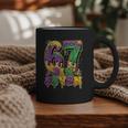 Mardi Gras Six Seven Baseball Drip Number 6 7 Meme Graphic Print Coffee Mug Mardi Gras Six Seven Baseball Drip Number 6 7 Meme Graphic Print Coffee Mug