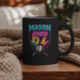 Mason 67 Ice Cream Drip Baseball Ice Cream Drip Graphic Print Coffee Mug Mason 67 Ice Cream Drip Baseball Ice Cream Drip Graphic Print Coffee Mug