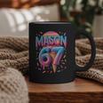 Mason 67 Meme Ice Cream Baseball Drip Graphic Print Coffee Mug Mason 67 Meme Ice Cream Baseball Drip Graphic Print Coffee Mug