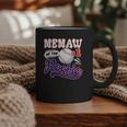Memaw Rookie Of Year 1st Birthday Baseball Theme Matching Graphic Print Coffee Mug Memaw Rookie Of Year 1st Birthday Baseball Theme Matching Graphic Print Coffee Mug