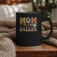 Mom Of The Birthday Baller Groovy Baseball Mom Graphic Print Coffee Mug Mom Of The Birthday Baller Groovy Baseball Mom Graphic Print Coffee Mug