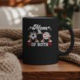 Mom Of Both Soccer Baseball Mom Of A Baseball Soccer Player Graphic Print Coffee Mug Mom Of Both Soccer Baseball Mom Of A Baseball Soccer Player Graphic Print Coffee Mug