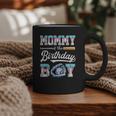 Mommy Of The Birthday Boy Baseball Ice Cream Drip Matching Graphic Print Coffee Mug