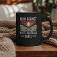 Moms Against Baseball Pants Mothers Baseball Mom Graphic Print Coffee Mug Moms Against Baseball Pants Mothers Baseball Mom Graphic Print Coffee Mug