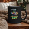 Nanny Of The Birthday Boy Baseball Football Colorful Graphic Print Coffee Mug Nanny Of The Birthday Boy Baseball Football Colorful Graphic Print Coffee Mug