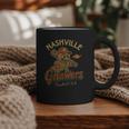 Nashville Gnawers Retro Minor League Baseball Graphic Print Coffee Mug Nashville Gnawers Retro Minor League Baseball Graphic Print Coffee Mug