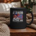 Nobody Is Born A Legend Pete Crow Armstrong Chicago Baseball Graphic Print Coffee Mug