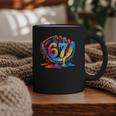 Number 67 Baseball Glove Ice Cream Drip Six Seven Meme Graphic Print Coffee Mug