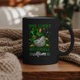 One Lucky Baseball Mom St Patricks Day One Lucky Mom Women Graphic Print Coffee Mug