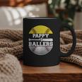 Pappy Of Ballers Softball Baseball Dad Graphic Print Coffee Mug