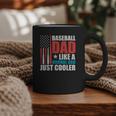 Patriotic Baseball Dad Father's Day American Flag Graphic Print Coffee Mug Patriotic Baseball Dad Father's Day American Flag Graphic Print Coffee Mug
