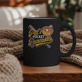 Pat's Pocket Pancakes Baseball Glove Stack Syrup Graphic Print Coffee Mug Pat's Pocket Pancakes Baseball Glove Stack Syrup Graphic Print Coffee Mug